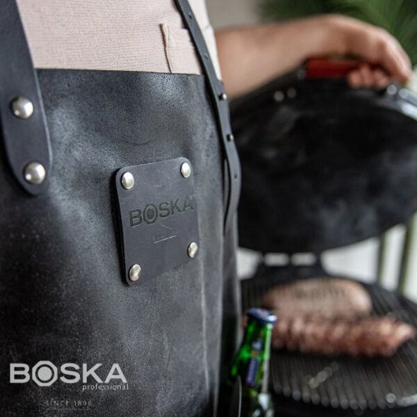 Grembiule Mr Smith BBQ Boska nero 955057 - immagine 4