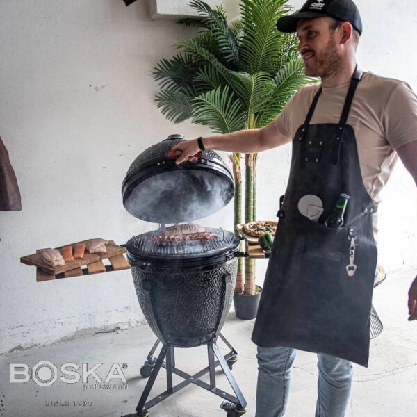 Grembiule Mr Smith BBQ Boska nero 955057 - immagine 5