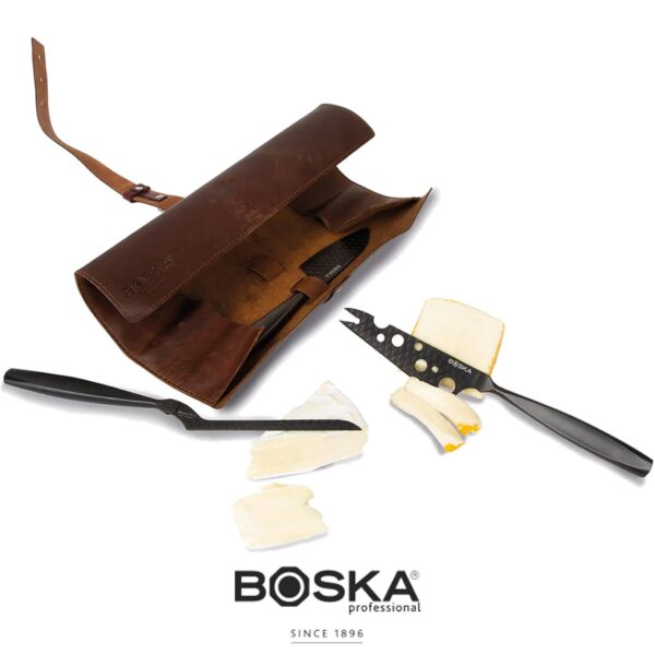 Set 3 coltelli da formaggio Boska Monaco+ con custodia 307089 - immagine 3