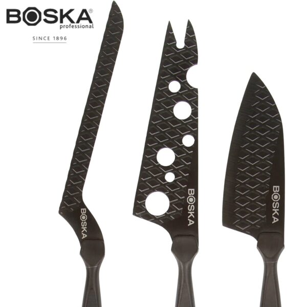 Set 3 coltelli da formaggio Boska Monaco+ con custodia 307089 - immagine 4