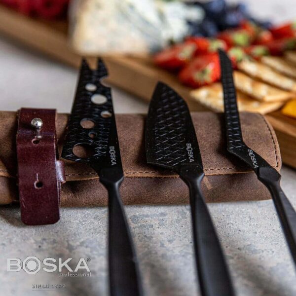 Set 3 coltelli da formaggio Boska Monaco+ con custodia 307089 - immagine 5