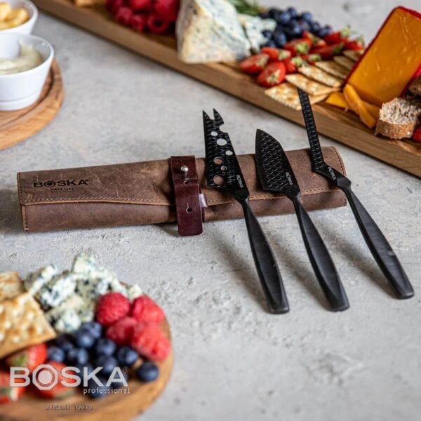 Set 3 coltelli da formaggio Boska Monaco+ con custodia 307089 - immagine 6