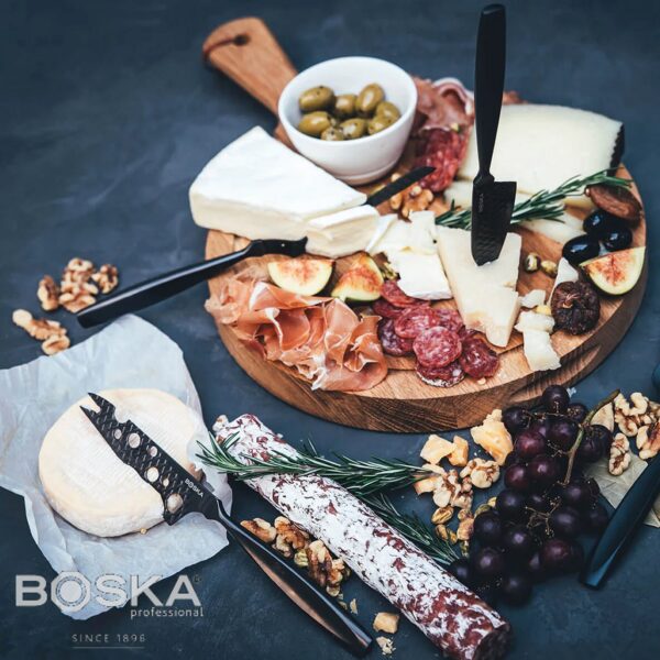 Set 3 coltelli da formaggio Boska Monaco+ con custodia 307089 - immagine 8