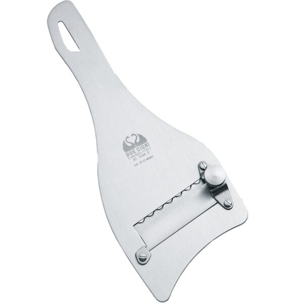 Affetta tartufi inox Due Cigni dentato Linea 1896 2C-1026 D