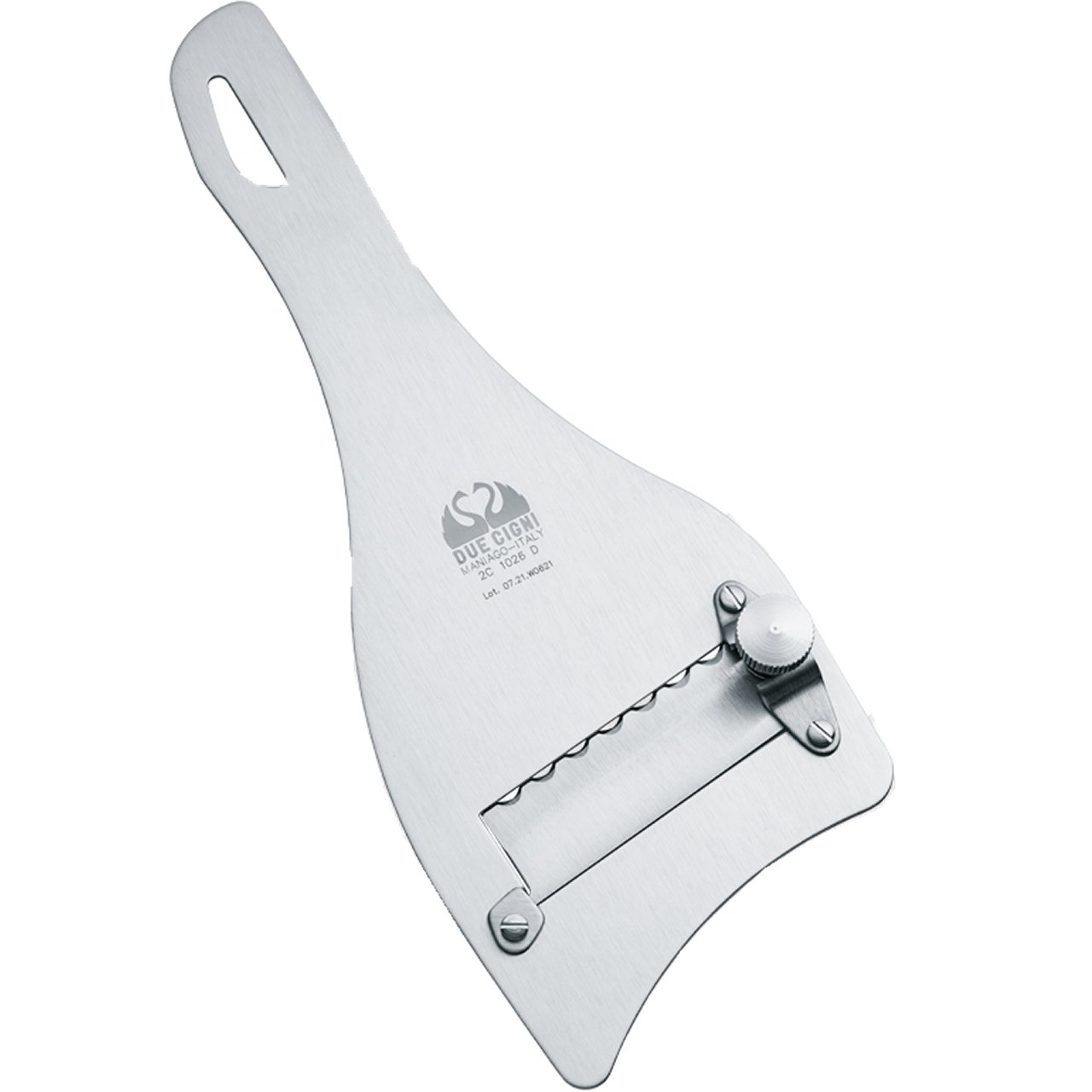 Affetta tartufi inox Due Cigni dentato Linea 1896 2C-1026 D