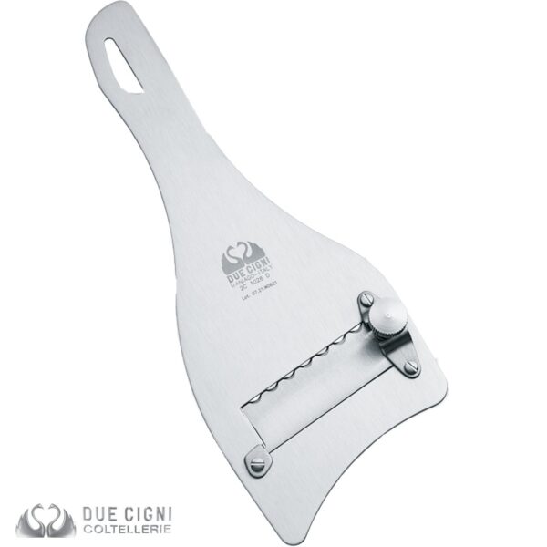 Affetta tartufi inox Due Cigni dentato Linea 1896 2C-1026 D - immagine 2