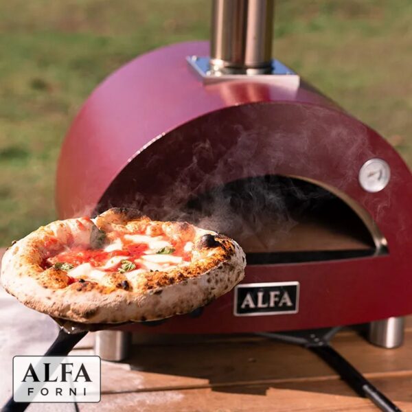 Forno pizza Alfa Forni Moderno Portable gas rosso antico FXMD-PT-GROA - immagine 8