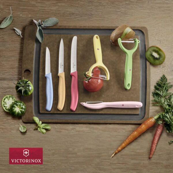 Set 3 coltelli Victorinox linea Swiss Classic Trend Colors 6.7116.34L2 - immagine 3