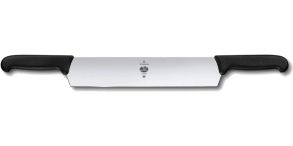 Coltello Victorinox da formaggio con 2 manici Fibrox 6.1203.30