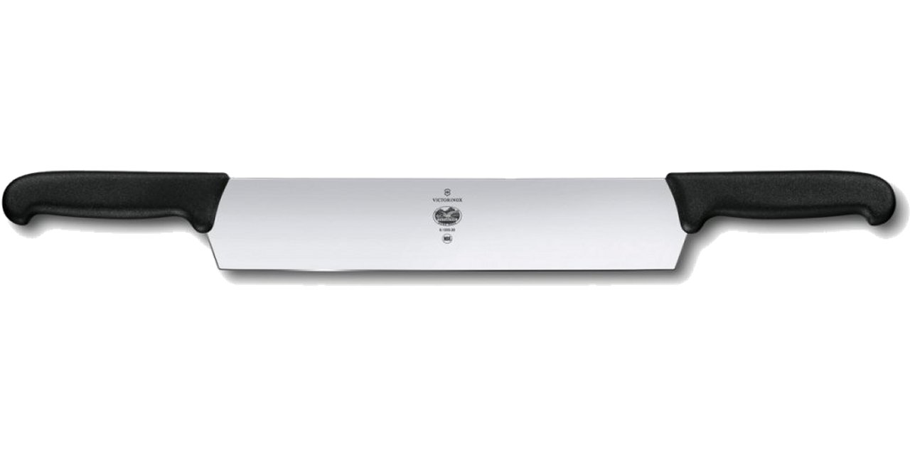Coltello Victorinox da formaggio con 2 manici Fibrox 6.1203.30