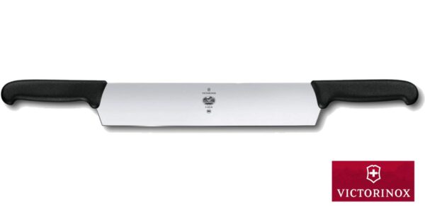 Coltello Victorinox da formaggio con 2 manici Fibrox 6.1203.30 - immagine 2