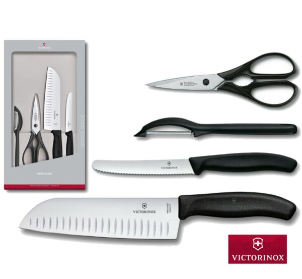 Set 4 pezzi da cucina Victorinox linea Swiss Classic 6.713 - immagine 2