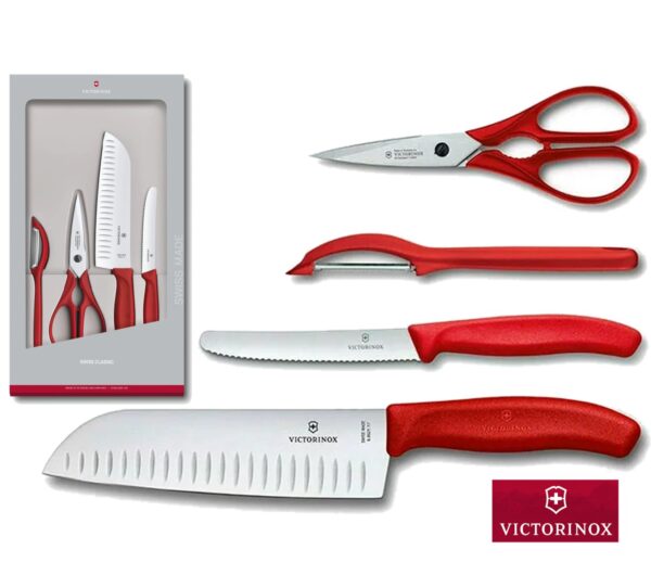 Set 4 pezzi da cucina Victorinox linea Swiss Classic 6.713 - immagine 3
