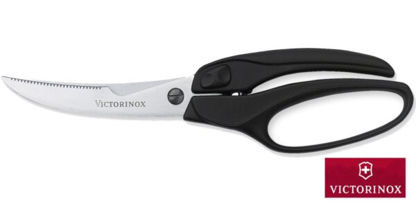 Forbici Victorinox Trinciapolli inox 25 cm 7.6344 - immagine 2