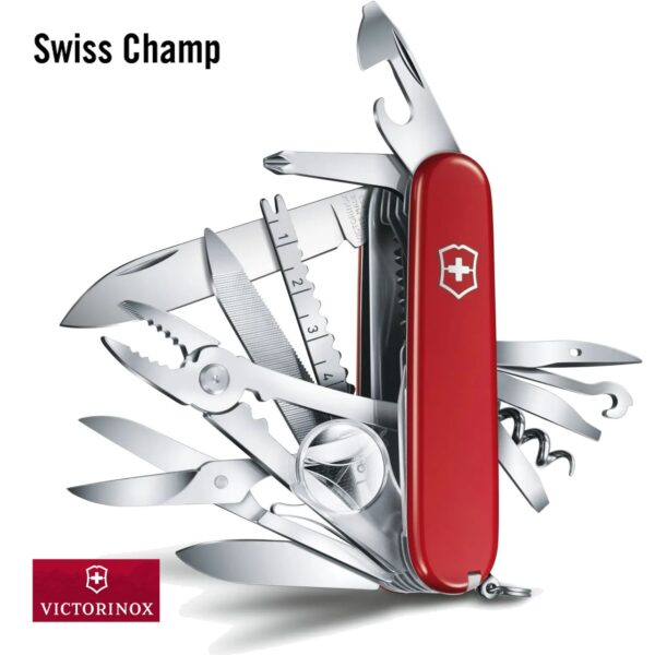 Multiuso Victorinox Swiss Champ 1.679 - immagine 2