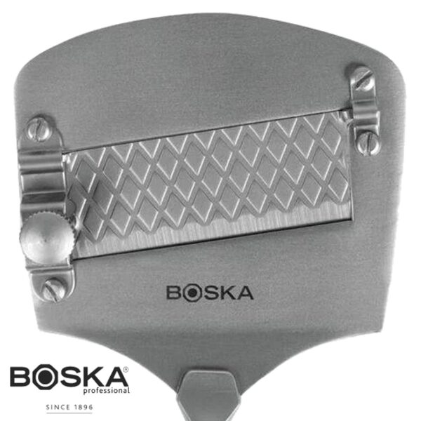 Affetta formaggio e tartufi Monaco+ acciaio inox Boska 307103 - immagine 3