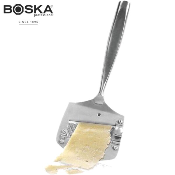 Affetta formaggio e tartufi Monaco+ acciaio inox Boska 307103 - immagine 4