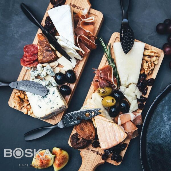 Set 4 coltelli da formaggio Monaco+ nero Boska 307088 - immagine 6