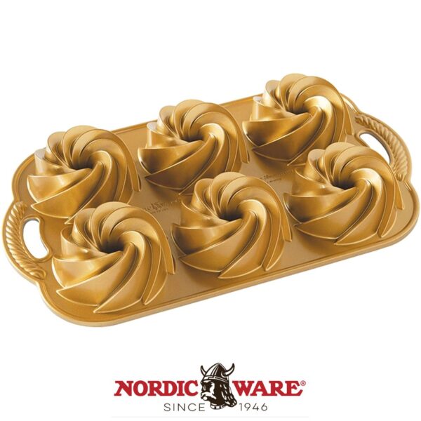 Stampo Heritage Bundtlette Nordic Ware NW 88077 - immagine 2