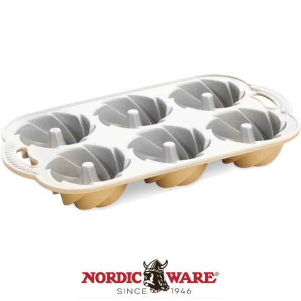 Stampo Heritage Bundtlette Nordic Ware NW 88077 - immagine 3