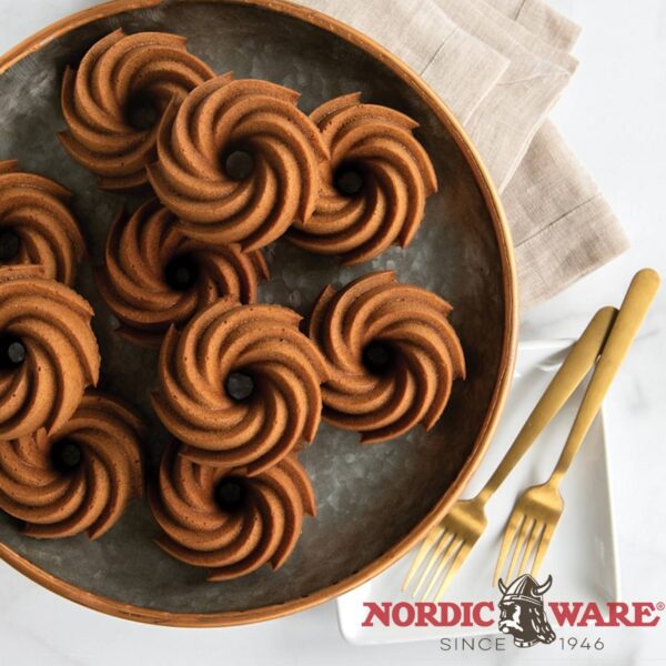 Stampo Heritage Bundtlette Nordic Ware NW 88077 - immagine 4