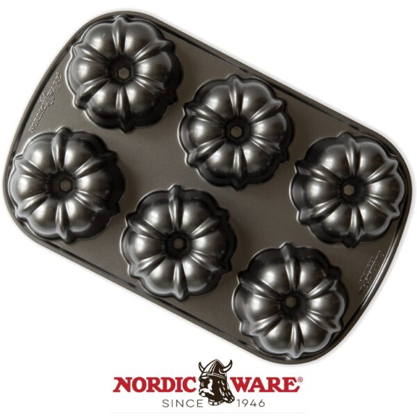 Stampo Bundlette Nordic Ware NW 50624 - immagine 2