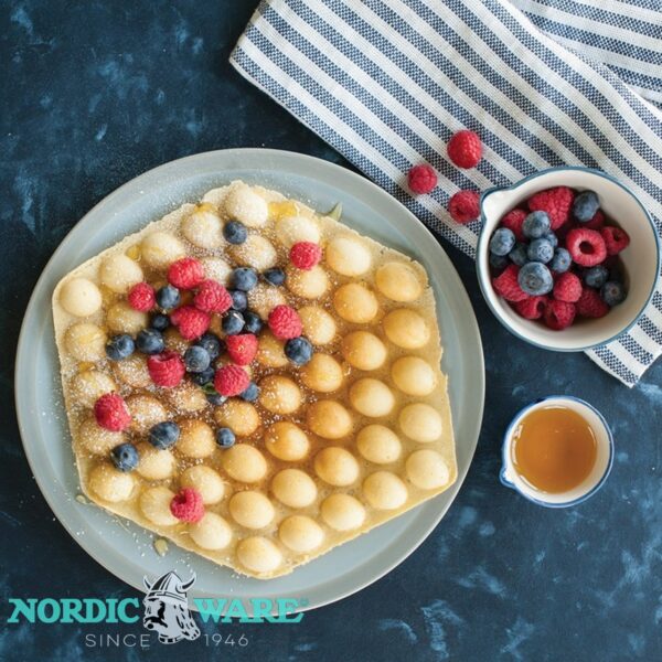 Piastra Waffle Puffs Nordic Ware NW 01890 - immagine 3