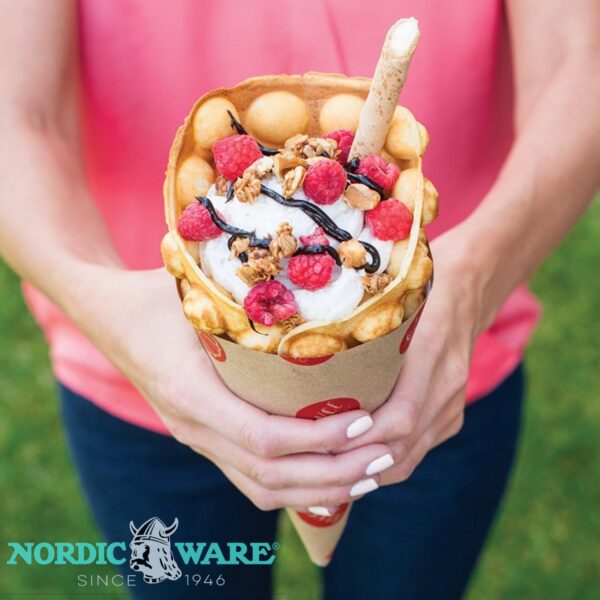 Piastra Waffle Puffs Nordic Ware NW 01890 - immagine 6