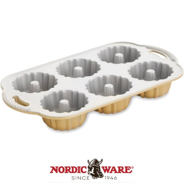 Stampo 6 Anniversary Bundtlette Nordic Ware NW 86277 - immagine 3