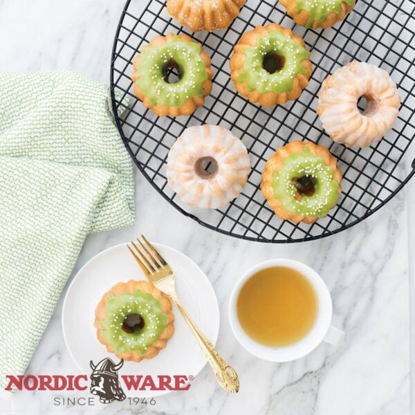 Stampo 6 Anniversary Bundtlette Nordic Ware NW 86277 - immagine 4