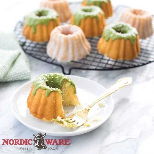 Stampo 6 Anniversary Bundtlette Nordic Ware NW 86277 - immagine 5