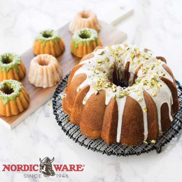 Stampo 6 Anniversary Bundtlette Nordic Ware NW 86277 - immagine 6