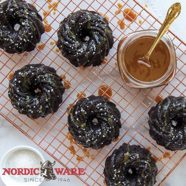 Stampo Swirl Bundtlette Nordic Ware NW 93977 - immagine 4