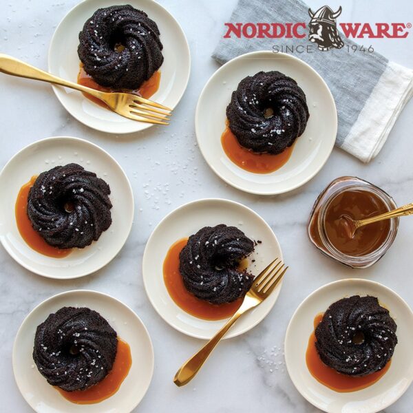 Stampo Swirl Bundtlette Nordic Ware NW 93977 - immagine 5