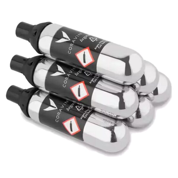 Coravin Capsula di argon Pure per sistemi mescita confezione 6 pezzi 410006