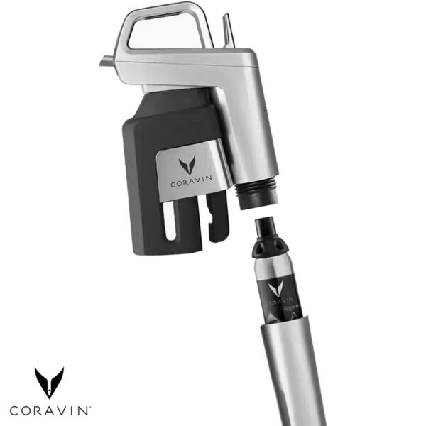 Coravin Capsula di argon Pure per sistemi mescita confezione 6 pezzi 410006 - immagine 3