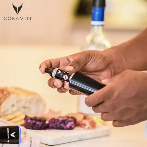 Coravin Capsula di argon Pure per sistemi mescita confezione 6 pezzi 410006 - immagine 4
