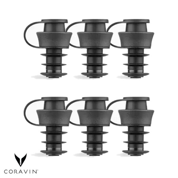 Coravin Tappi Pivot confezione 6 pezzi 802096 - immagine 2
