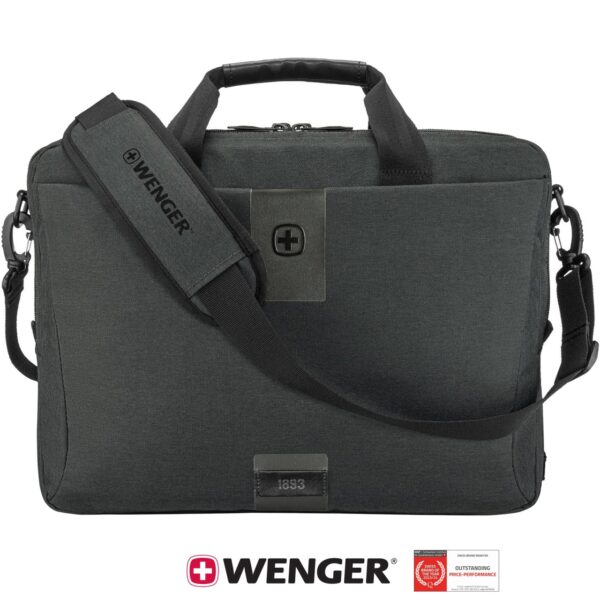 Borsa Wenger MX ECO Brief 16" Laptop Briefcase WNG 612263 - immagine 2