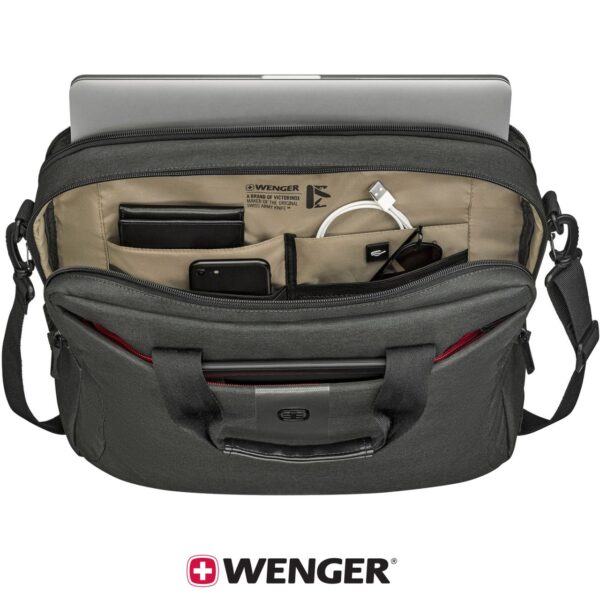 Borsa Wenger MX ECO Brief 16" Laptop Briefcase WNG 612263 - immagine 3