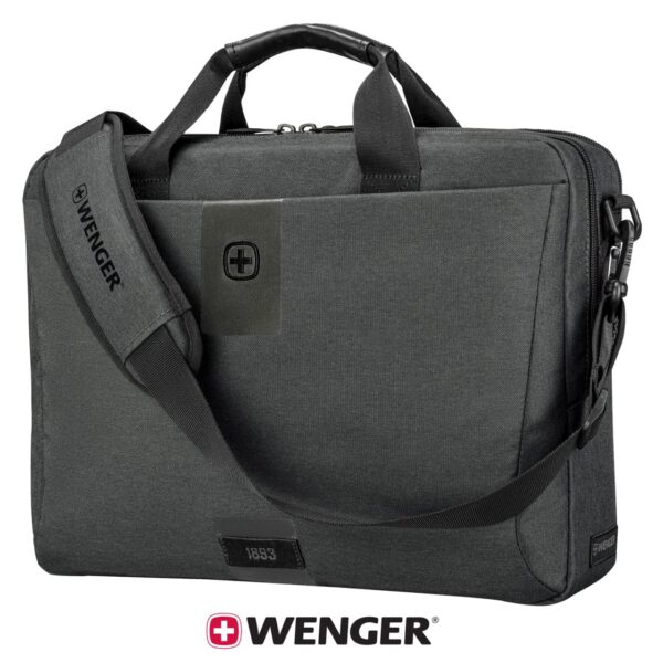 Borsa Wenger MX ECO Brief 16" Laptop Briefcase WNG 612263 - immagine 4