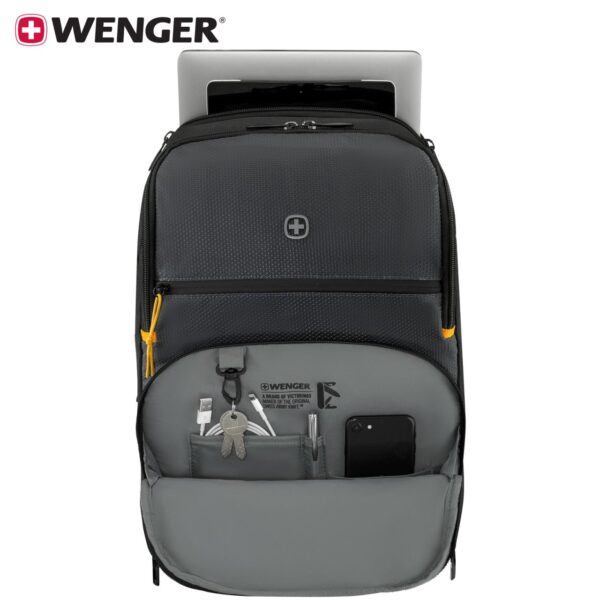 Zaino Wenger NEXT 23 Move 16" Laptop Backpack with Tablet Pocket WNG 612570 - immagine 5