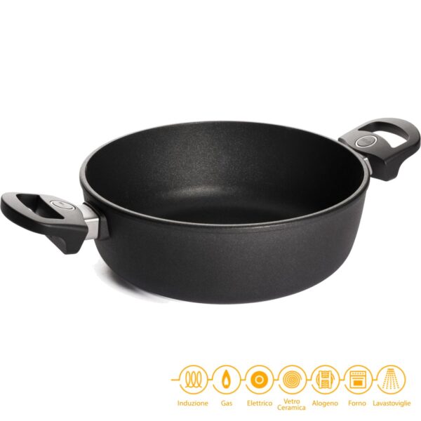 Casseruola tonda Woll Titan Best WLL 82TBIL