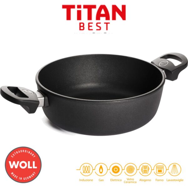Casseruola tonda Woll Titan Best WLL 82TBIL - immagine 2