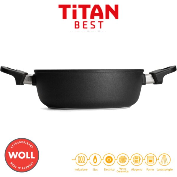 Casseruola tonda Woll Titan Best WLL 82TBIL - immagine 3
