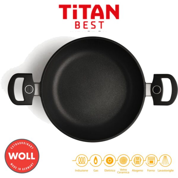 Casseruola tonda Woll Titan Best WLL 82TBIL - immagine 4