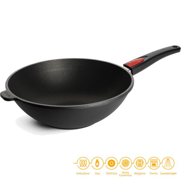 Padella Wok Woll Titan Best WLL 11030TBI