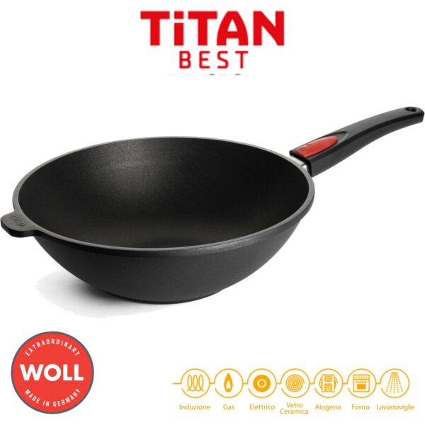Padella Wok Woll Titan Best WLL 11030TBI - immagine 2