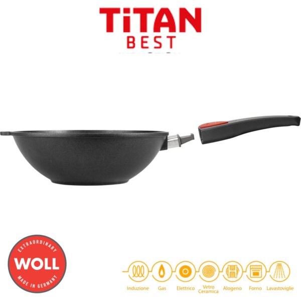 Padella Wok Woll Titan Best WLL 11030TBI - immagine 3