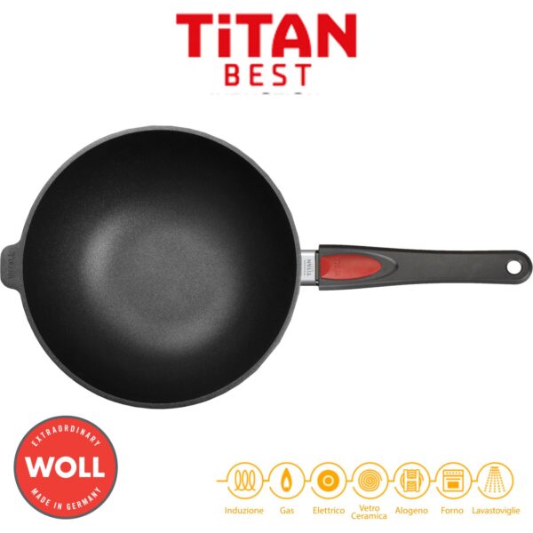 Padella Wok Woll Titan Best WLL 11030TBI - immagine 4